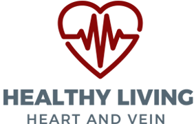 Healthy Living Heart and Vein logo