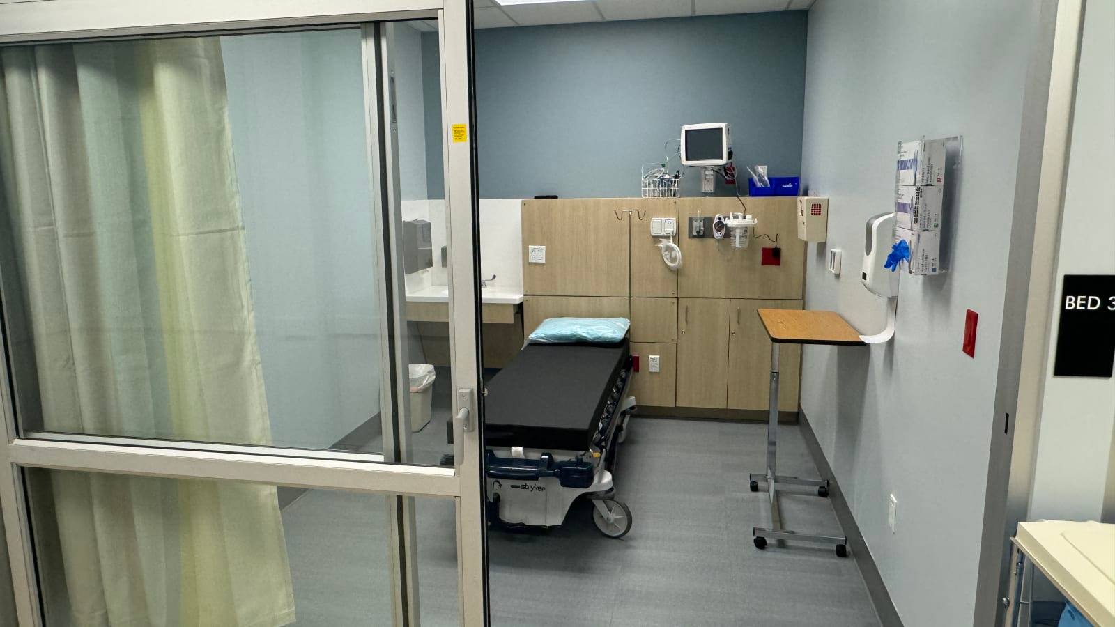 Recovery room inside