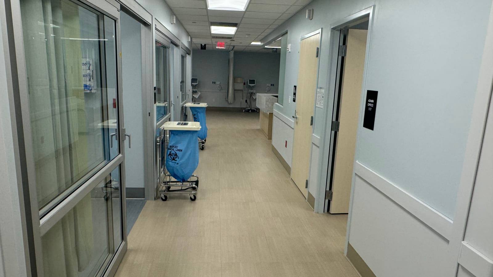 Hallway 1