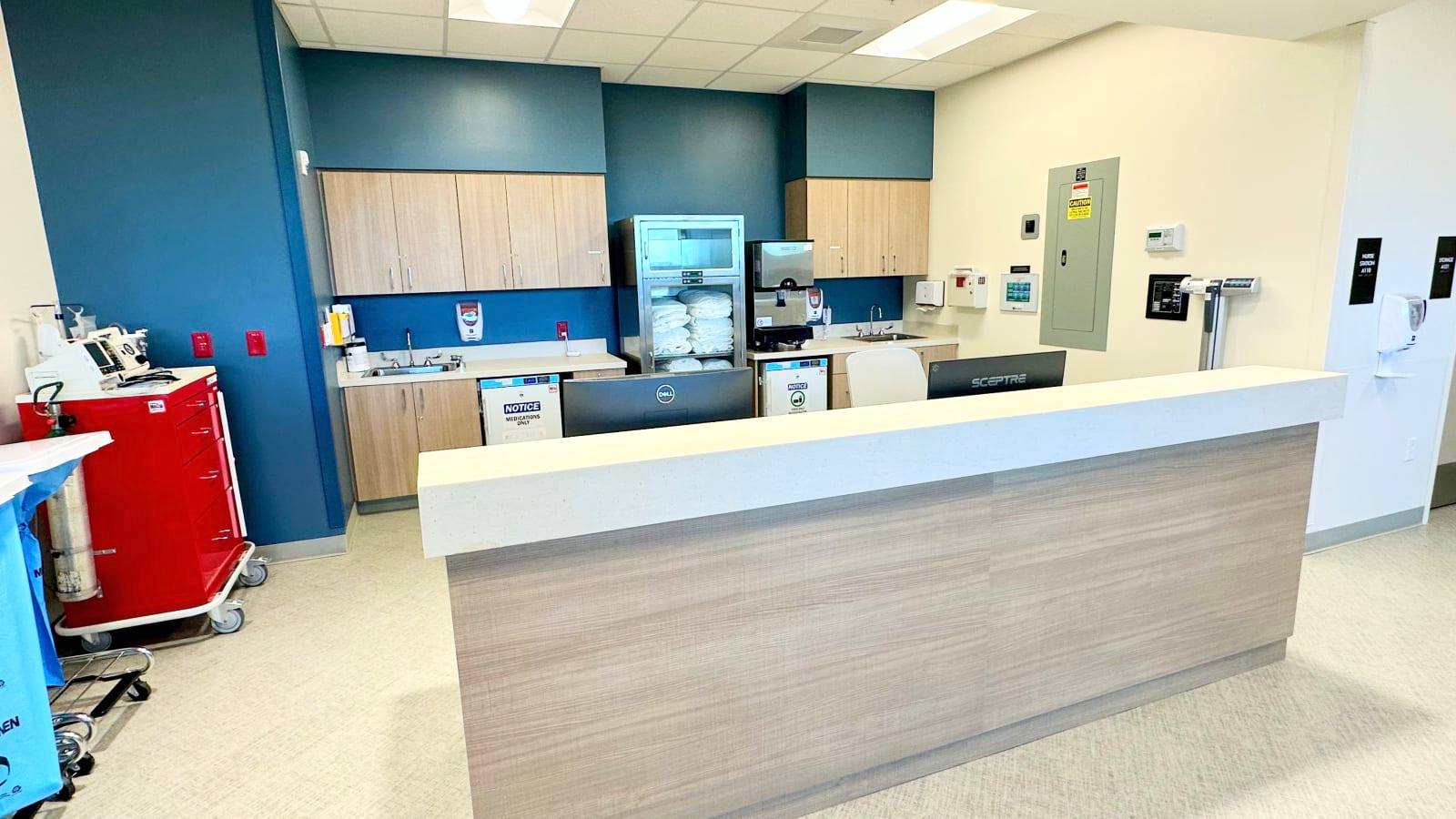 Nurse station