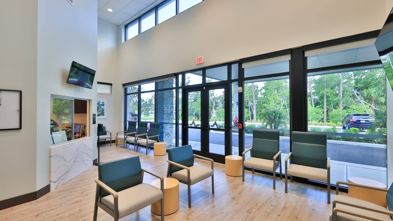 Waiting room 1
