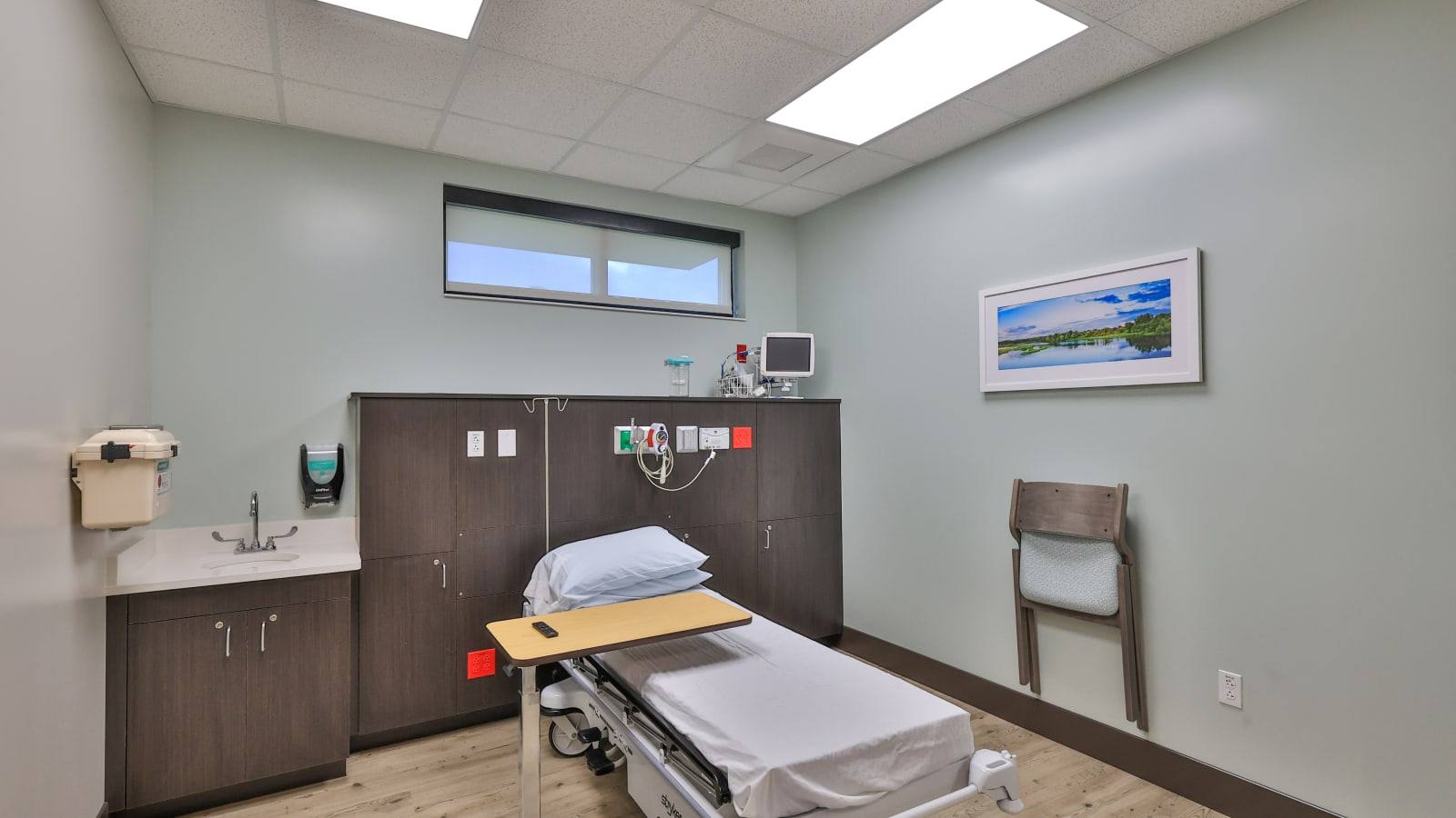 Recovery room 1
