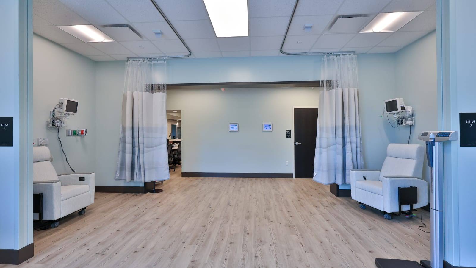 Recovery room 3