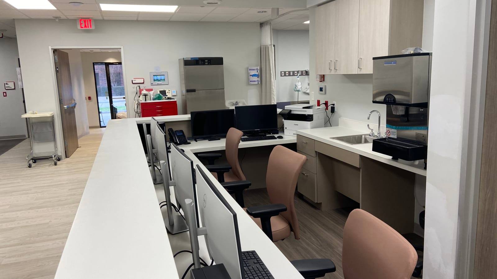 Nurse station