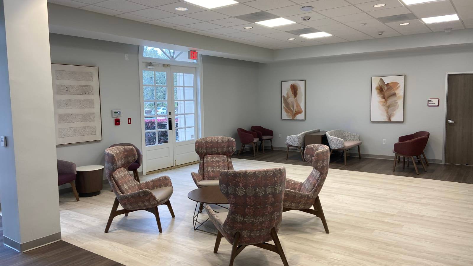 Waiting room