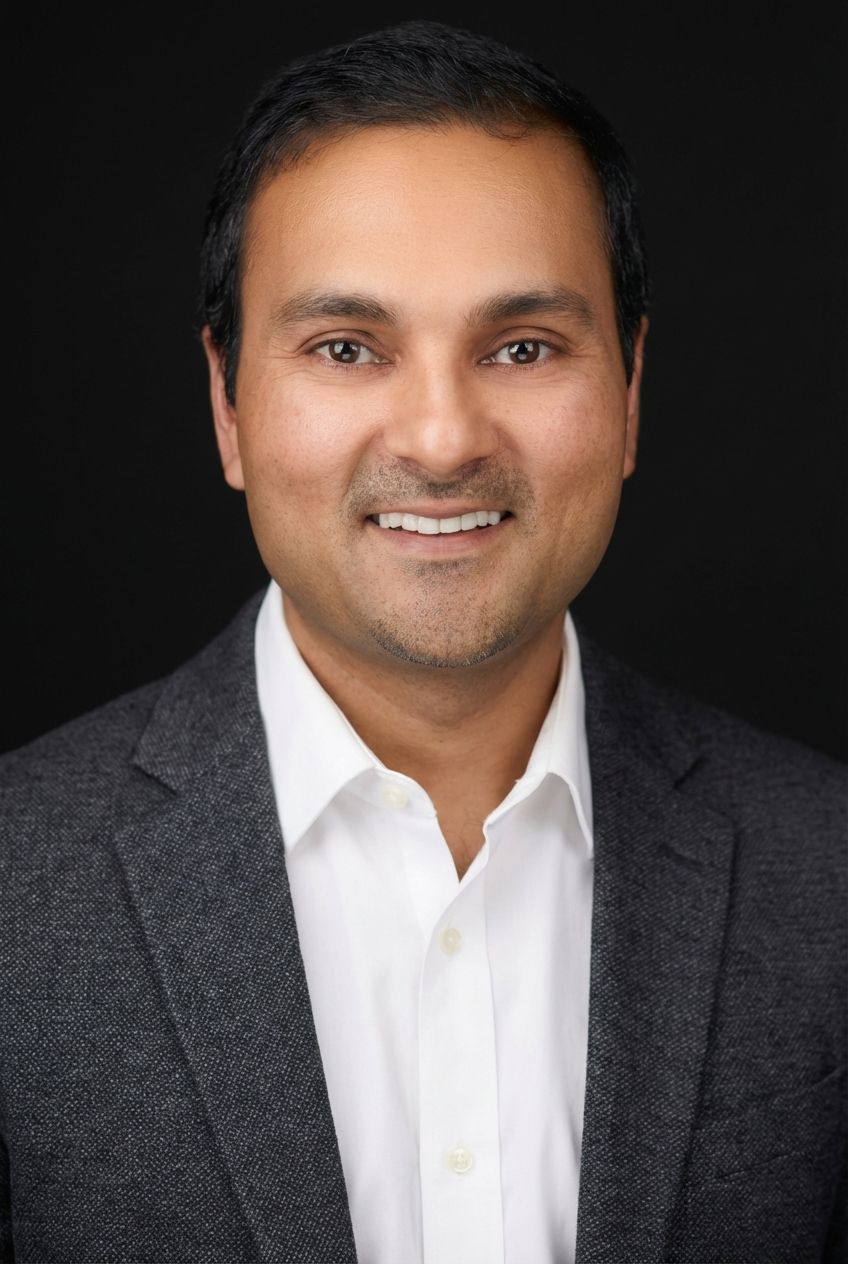 Headshot of Rakesh Patel