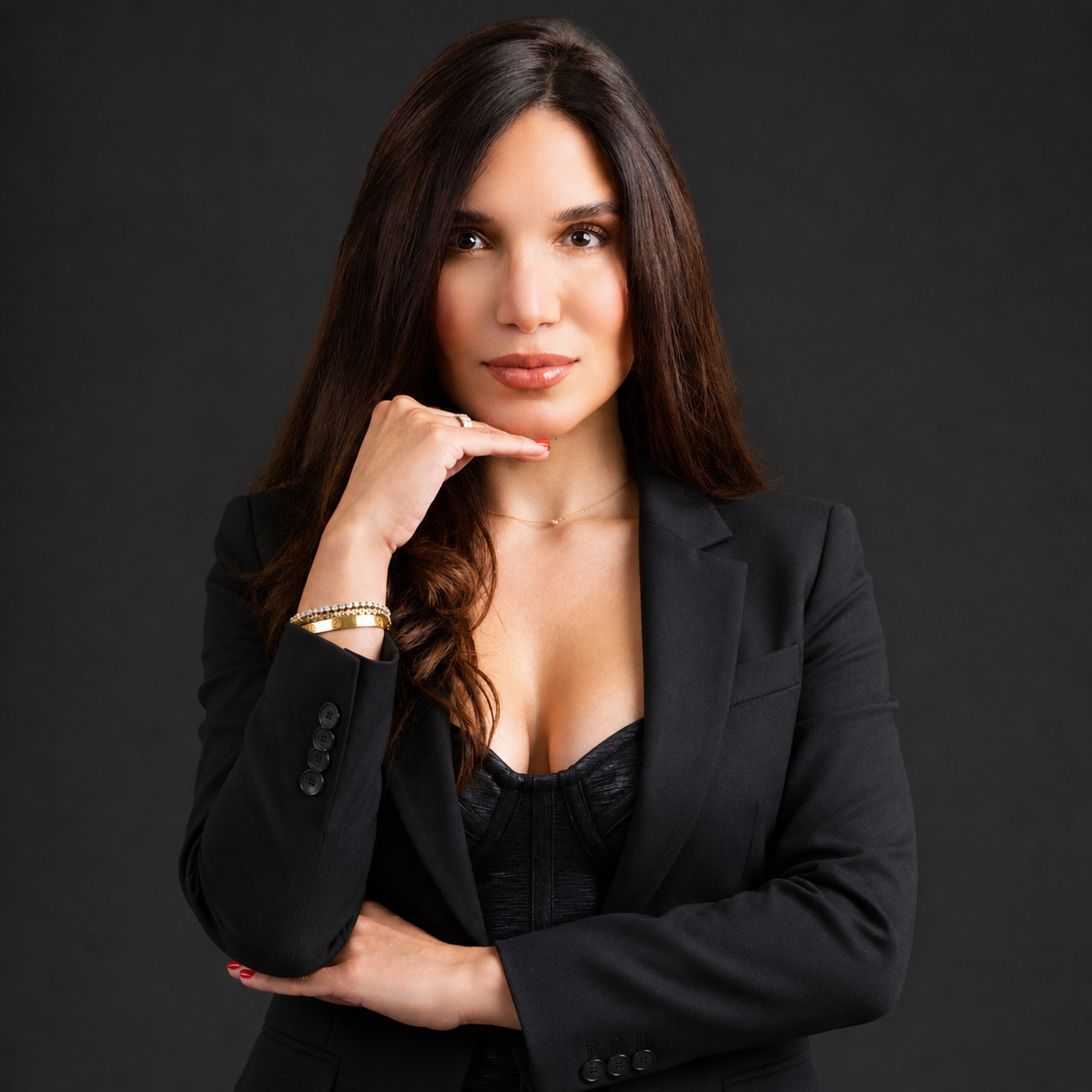 Headshot of Sadia Romero