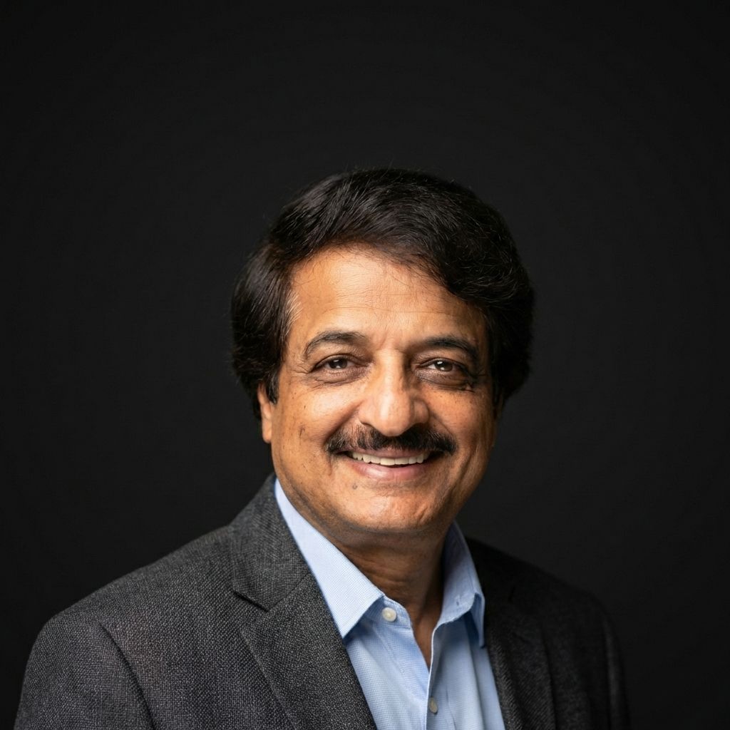 Headshot of Gopal Gadodia